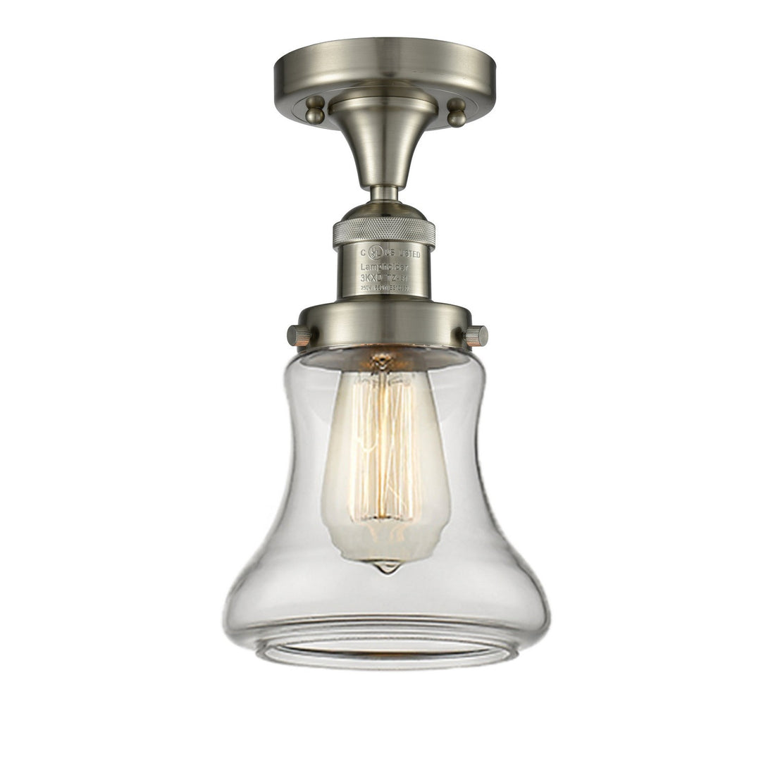 Innovations Franklin Restoration 517-1CH-SN-G192 Ceiling Light - Brushed Satin Nickel