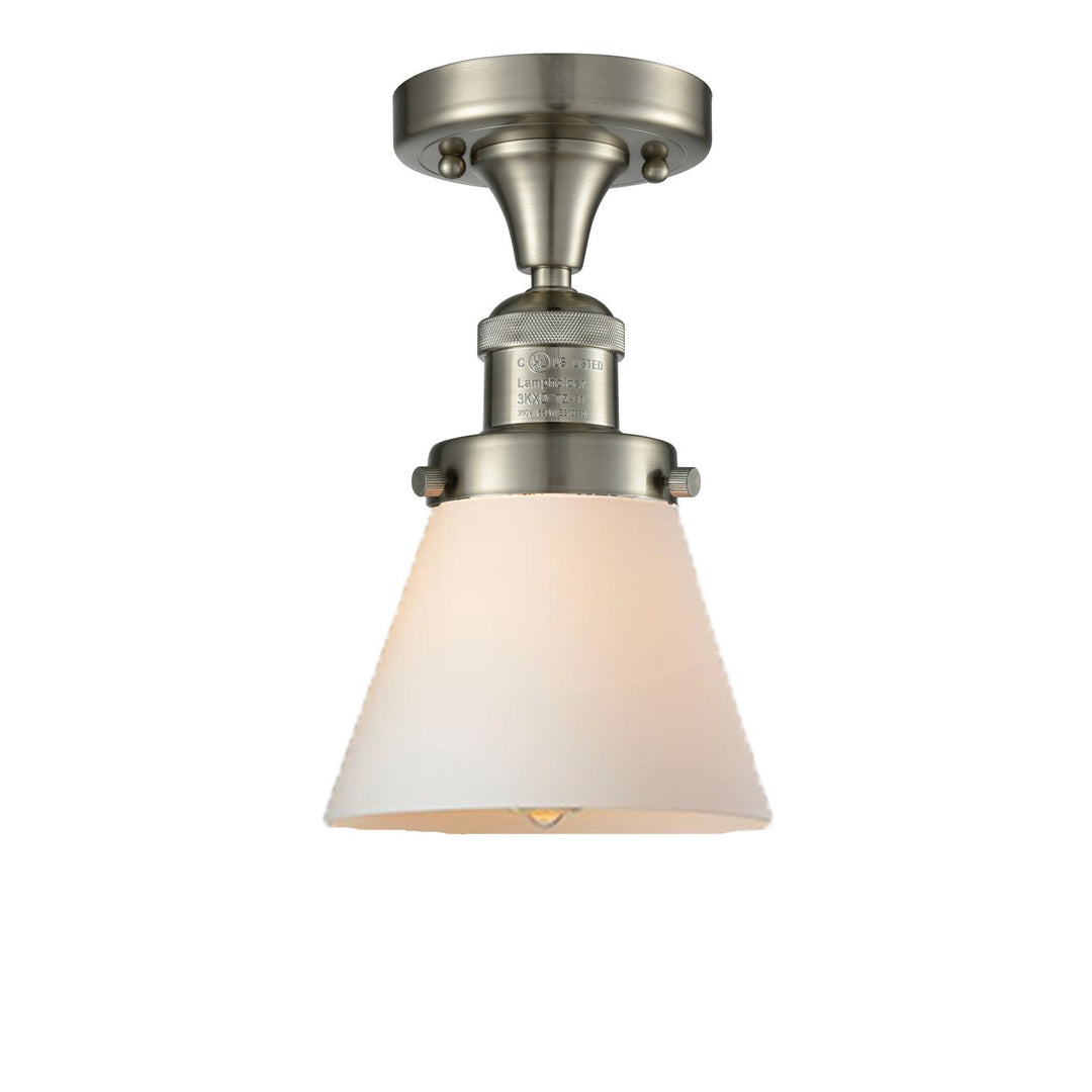 Innovations Franklin Restoration 517-1CH-SN-G61 Ceiling Light - Brushed Satin Nickel