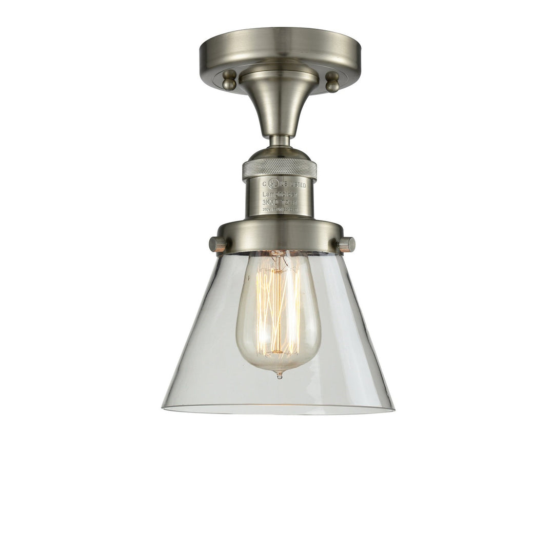 Innovations Franklin Restoration 517-1CH-SN-G62 Ceiling Light - Brushed Satin Nickel