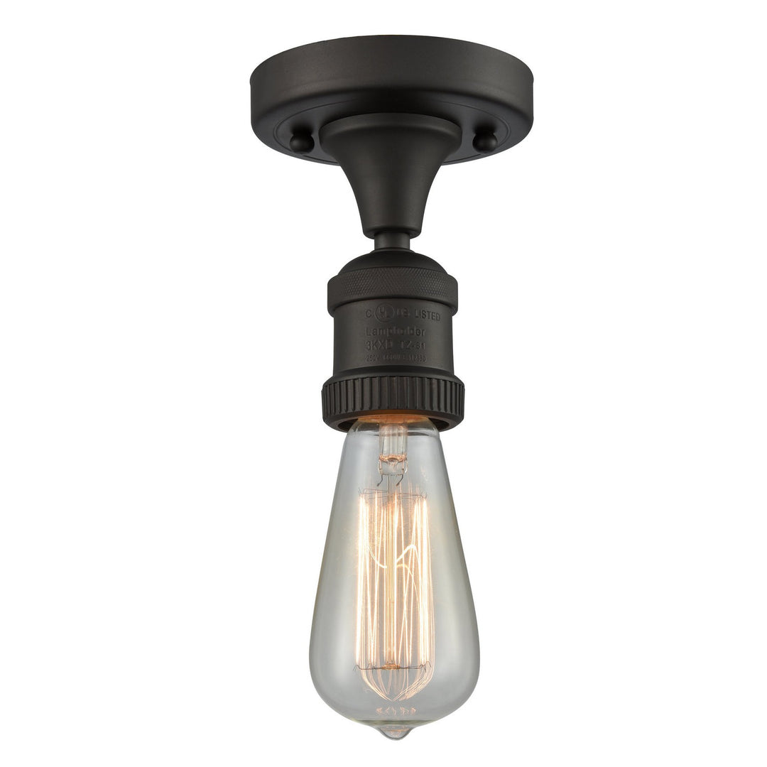 Innovations Franklin Restoration 517-1C-OB Ceiling Light - Oil Rubbed Bronze