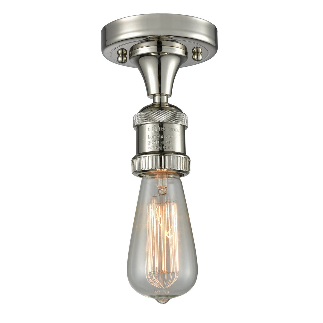 Innovations Franklin Restoration 517-1C-PN Ceiling Light - Polished Nickel