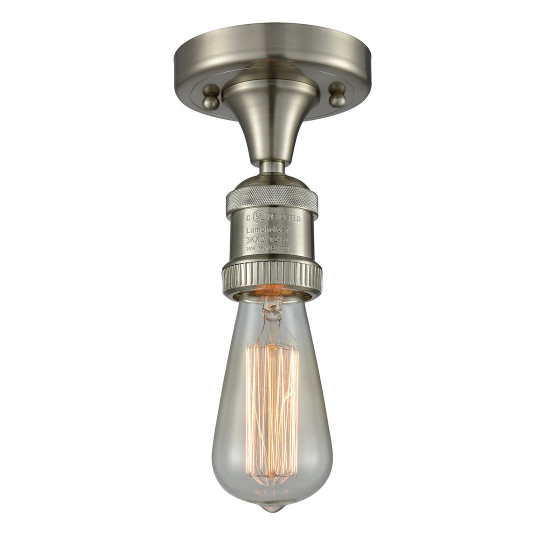 Innovations Franklin Restoration 517-1C-SN Ceiling Light - Brushed Satin Nickel