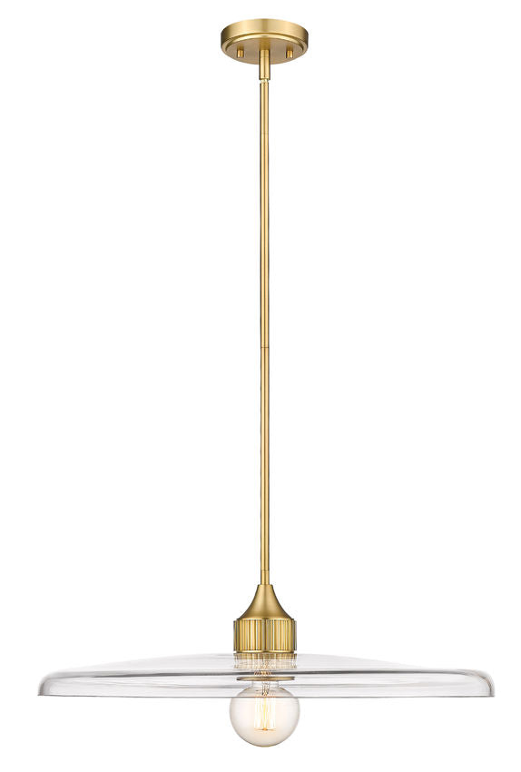 Z-Lite Paloma 821P24-OBR Pendant Light - Olde Brass