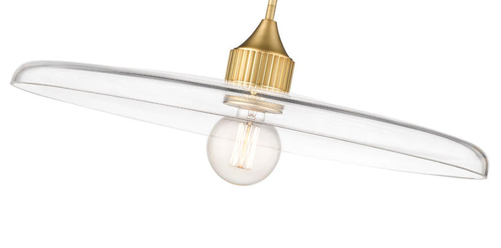 Z-Lite Paloma 821P24-OBR Pendant Light - Olde Brass