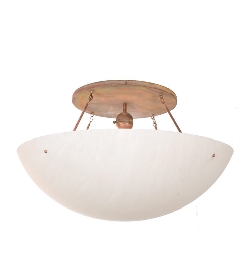 Meyda Tiffany Artesia 82200 Ceiling Light - Vintage Copper