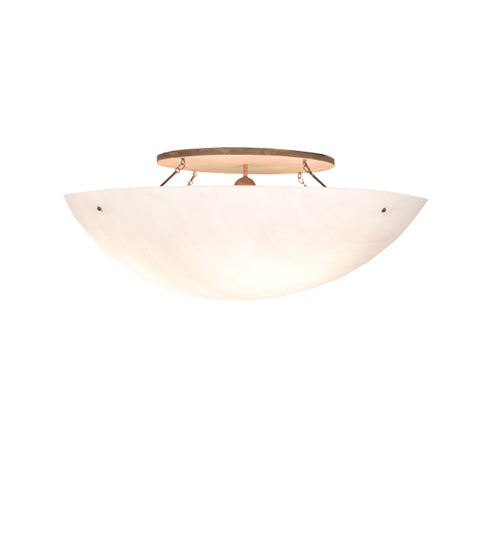 Meyda Tiffany Artesia 82201 Ceiling Light - Vintage Copper