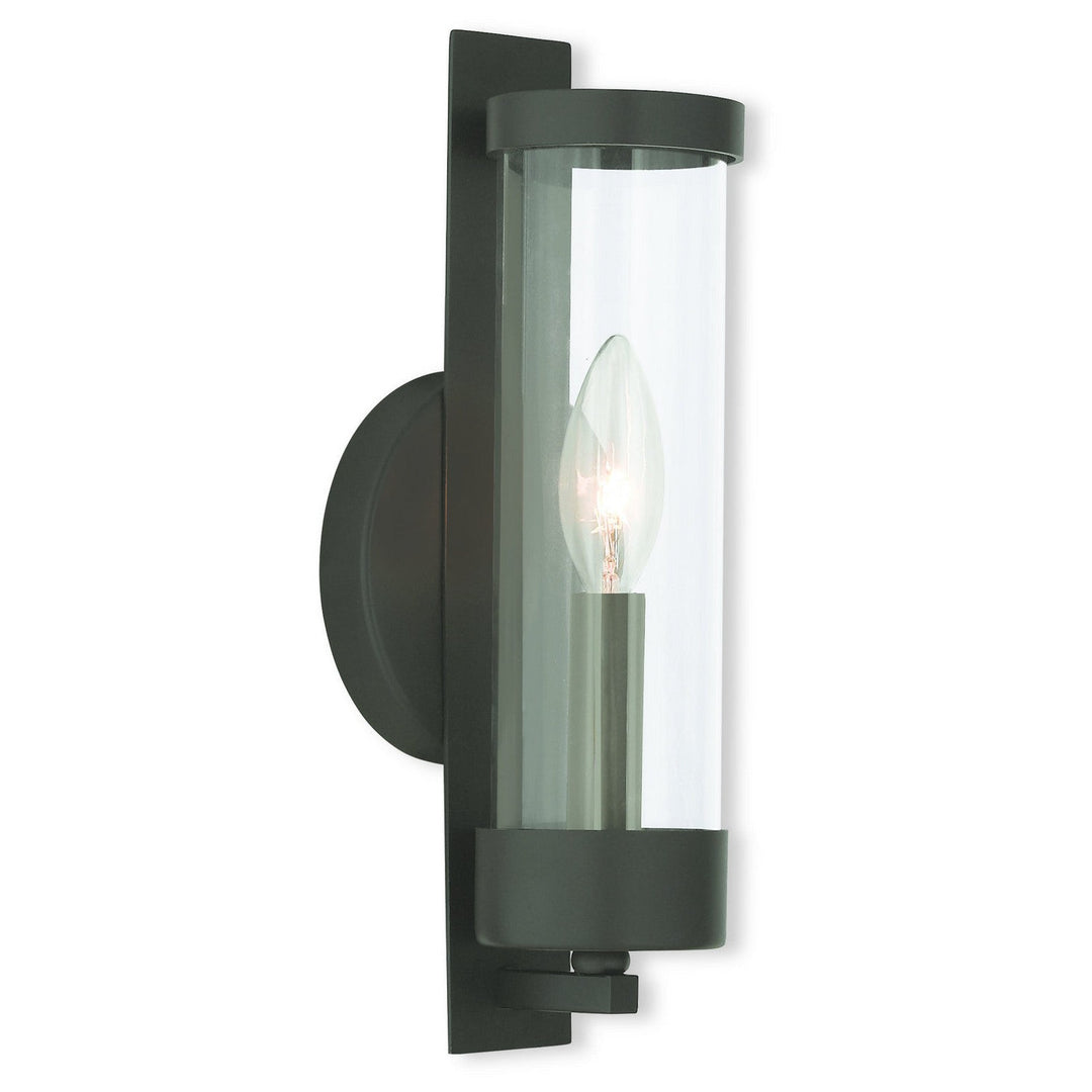 Livex Lighting 10141-07 Modern Castleton Outdoor Bronze