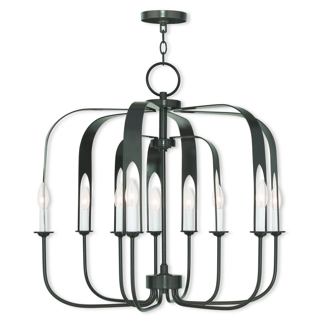 Livex Addison 51938-92 Chandelier Light - English Bronze