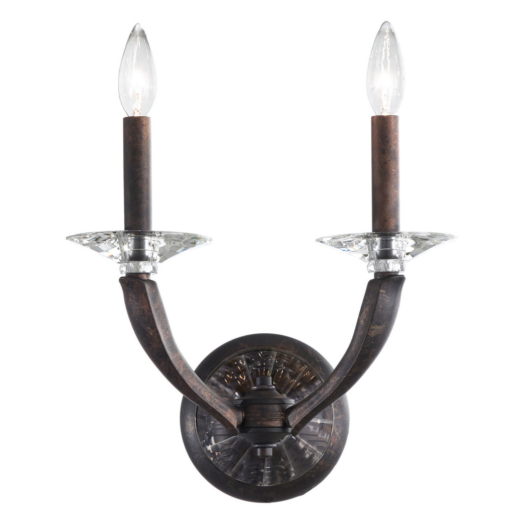 Schonbek Emilea MA1002N-76O Wall Sconce Light - Heirloom Bronze
