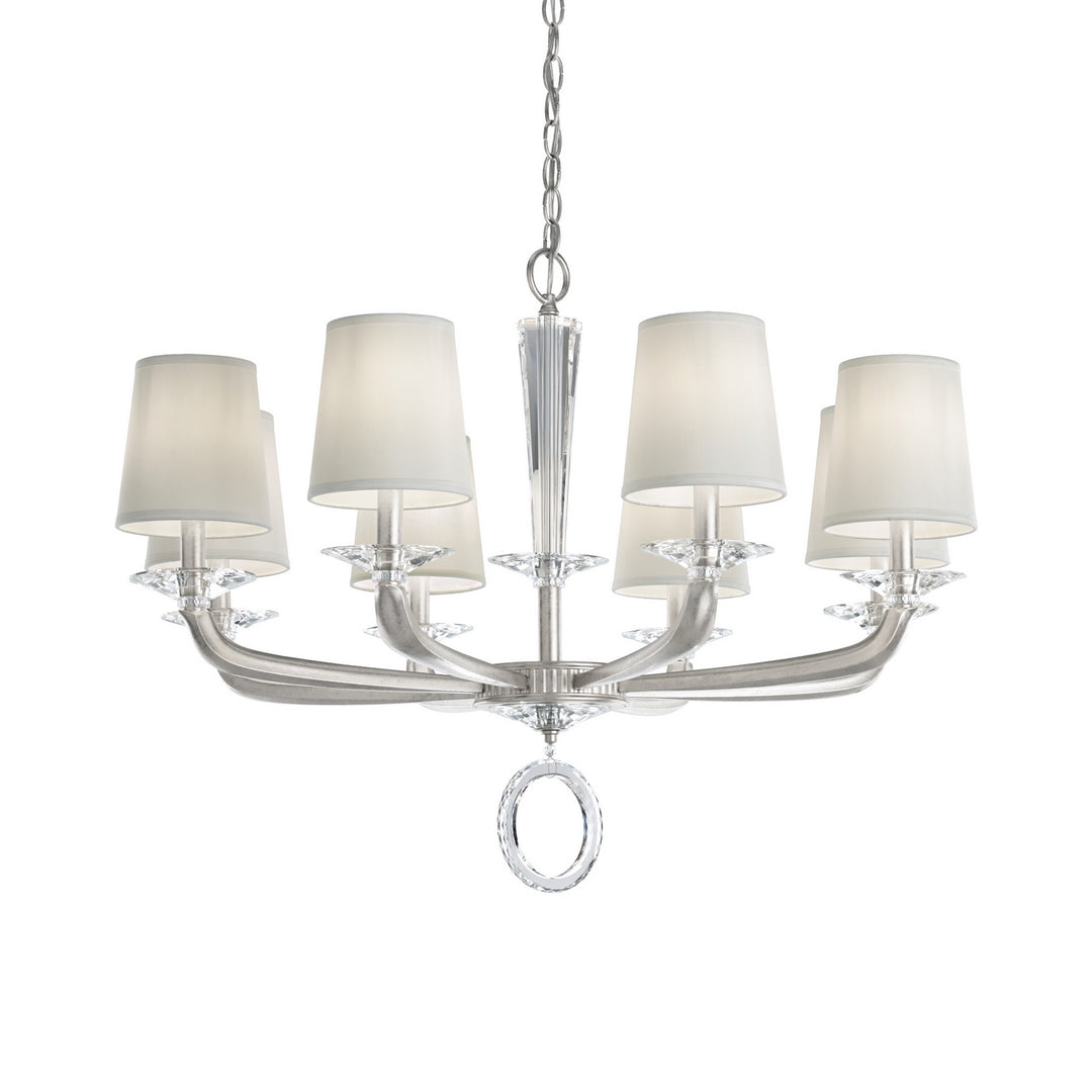 Schonbek Emilea MA1008N-48O Chandelier Light - Antique Silver