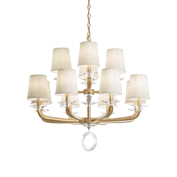 Schonbek Emilea MA1012N-26O Chandelier Light - French Gold
