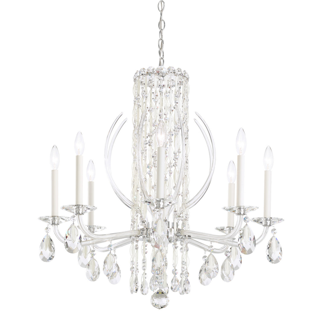 Schonbek Siena RS8308N-06H Chandelier Light - White