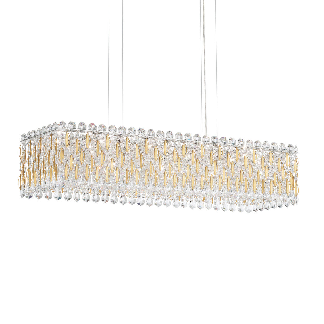 Schonbek Sarella RS8344N-22S Pendant Light - Heirloom Gold