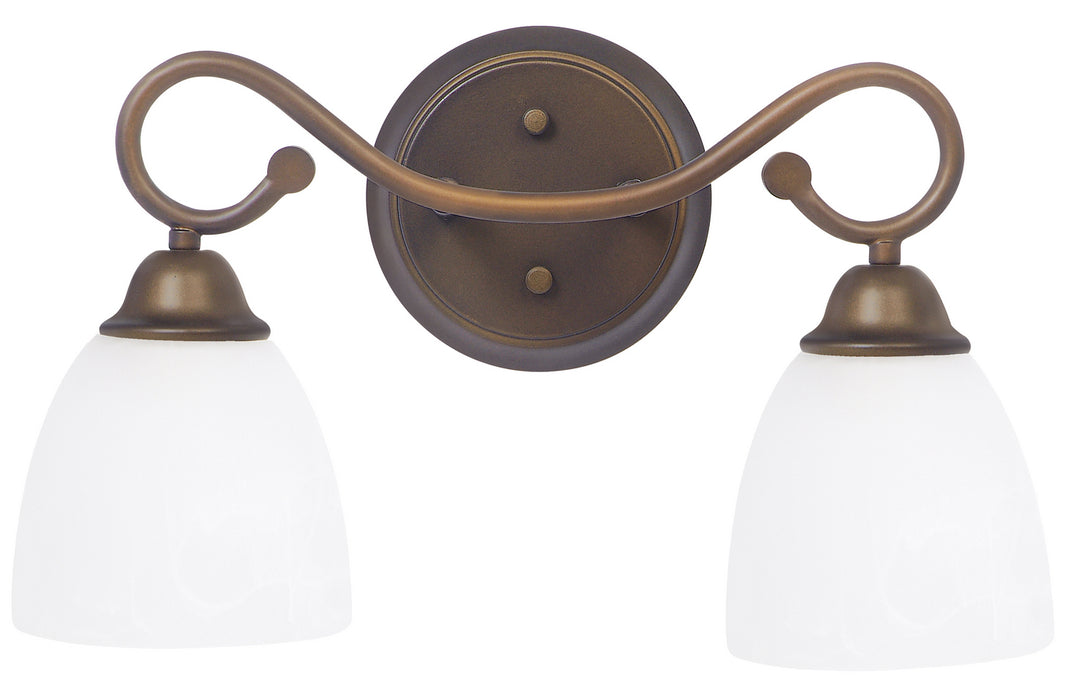 Revolution BL422VBO Bath Vanity Light 16 in. wide - Venetian Bronze