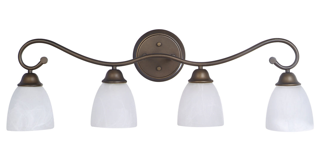 Revolution BL424VBA Bath Vanity Light 32 in. wide - Venetian Bronze