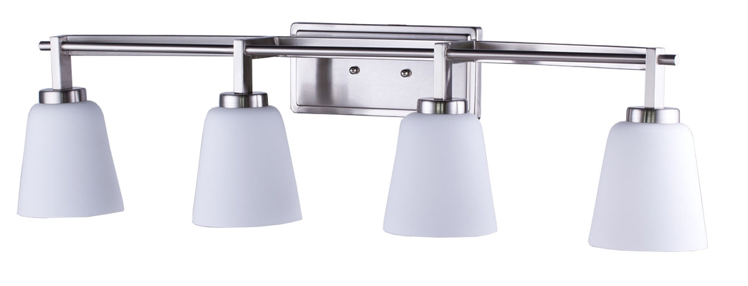 Revolution BL554BNF Bath Vanity Light 26 in. wide - Brushed Nickel