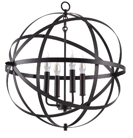 Revolution SH224OB Pendant Light - Oil Bronze