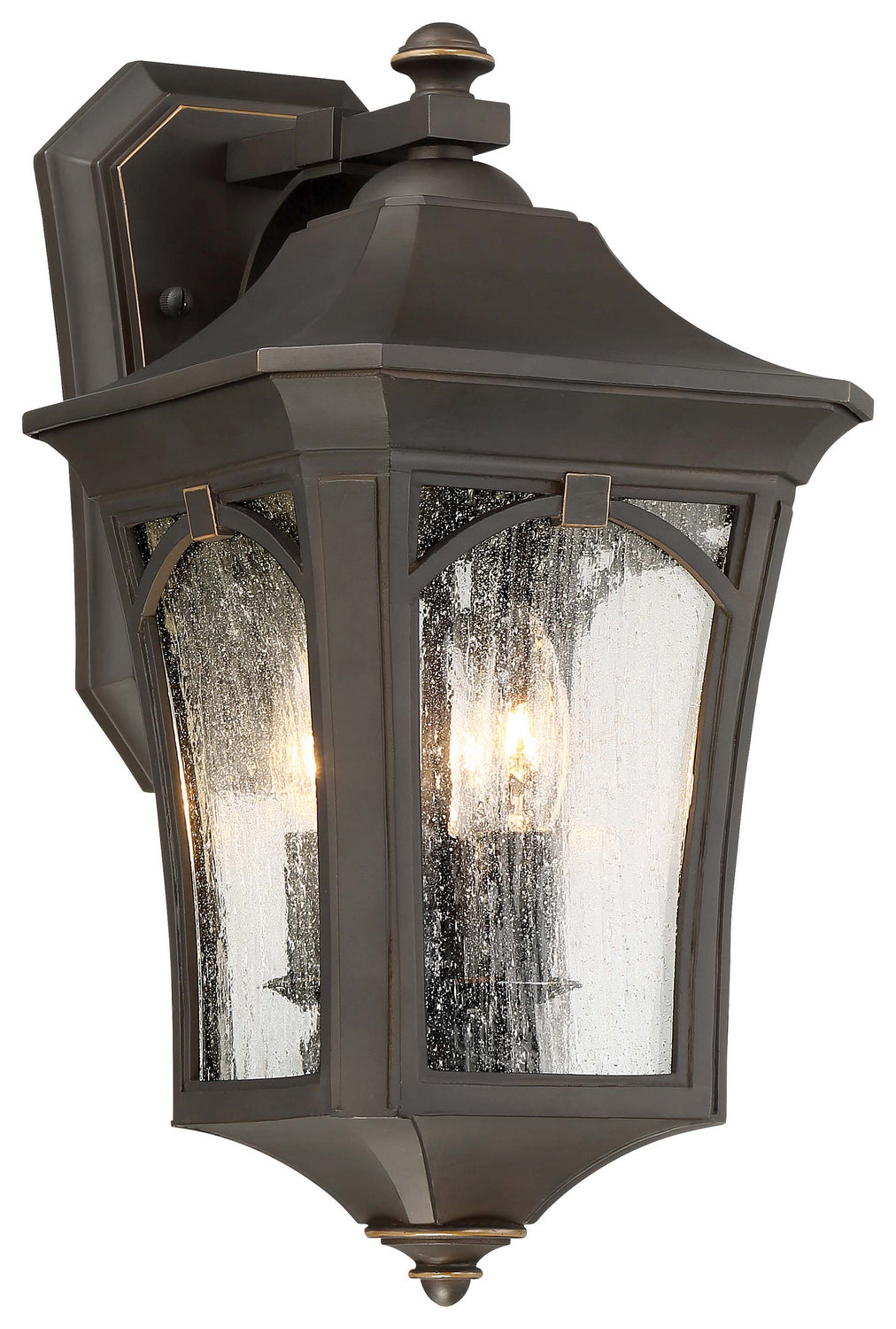 Minka-Lavery Lighting 71212-143C Solida Three Light Outdoor Wall Mount Outdoor Bronze / Dark