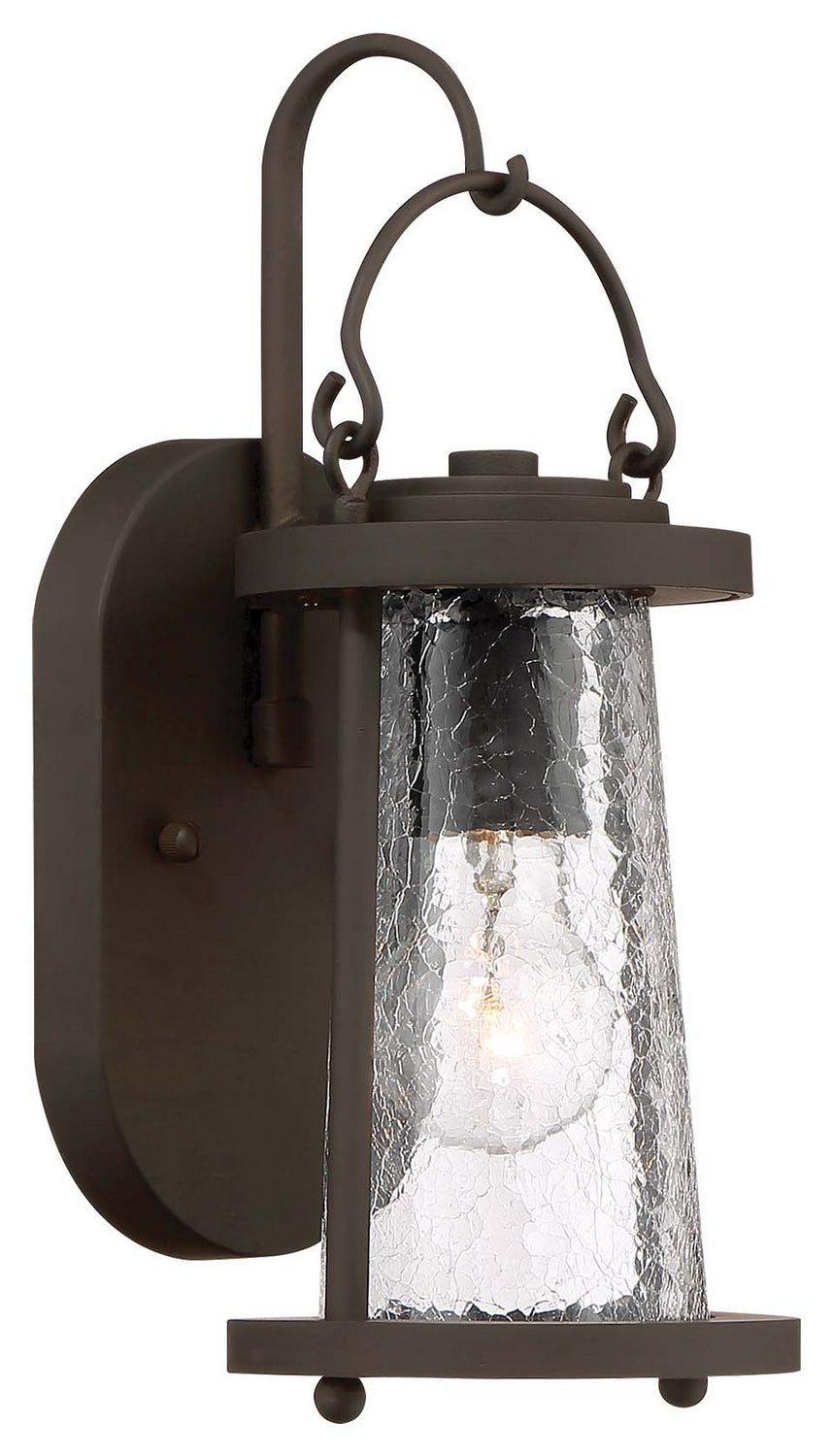 Minka-Lavery Lighting 71221-143 Haverford Grove One Light Outdoor Wall Mount Outdoor Bronze / Dark