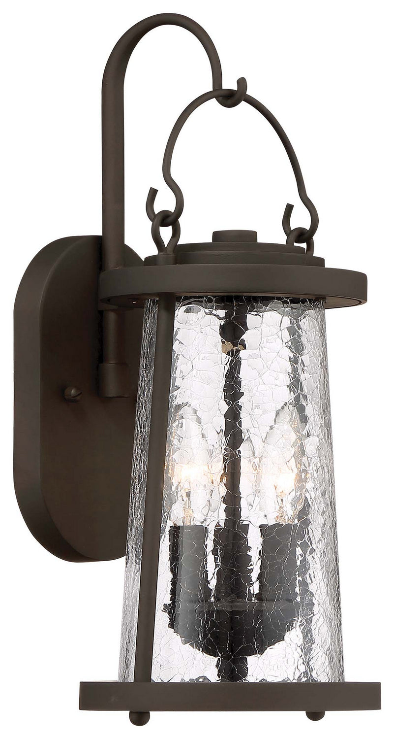 Minka-Lavery Lighting 71222-143 Haverford Grove Three Light Outdoor Wall Mount Outdoor Bronze / Dark