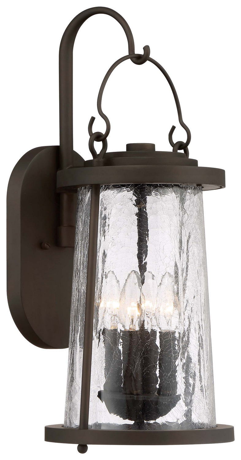 Minka-Lavery Lighting 71223-143 Haverford Grove Four Light Outdoor Wall Mount Outdoor Bronze / Dark