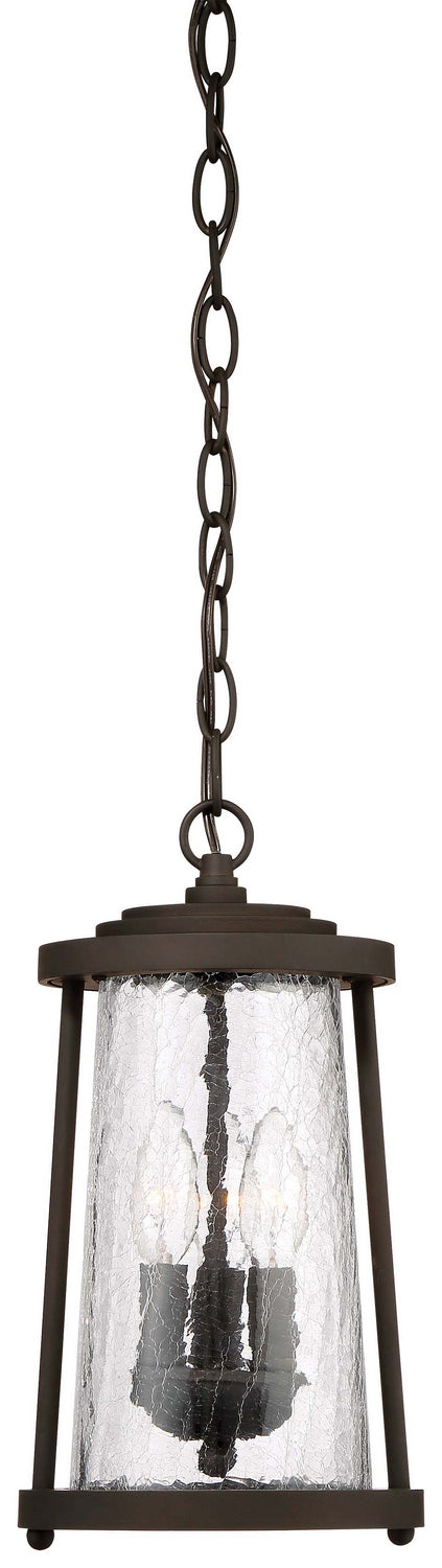 Minka-Lavery Lighting 71224-143 Haverford Grove Three Light Outdoor Chain Hung Outdoor Bronze / Dark