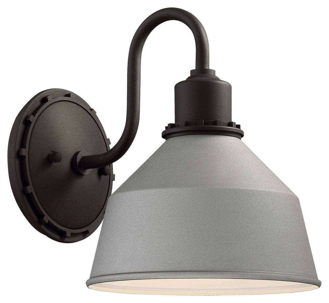 Minka-Lavery Lighting 71241-295 Mantiel Outdoor Wall Mount Outdoor Black