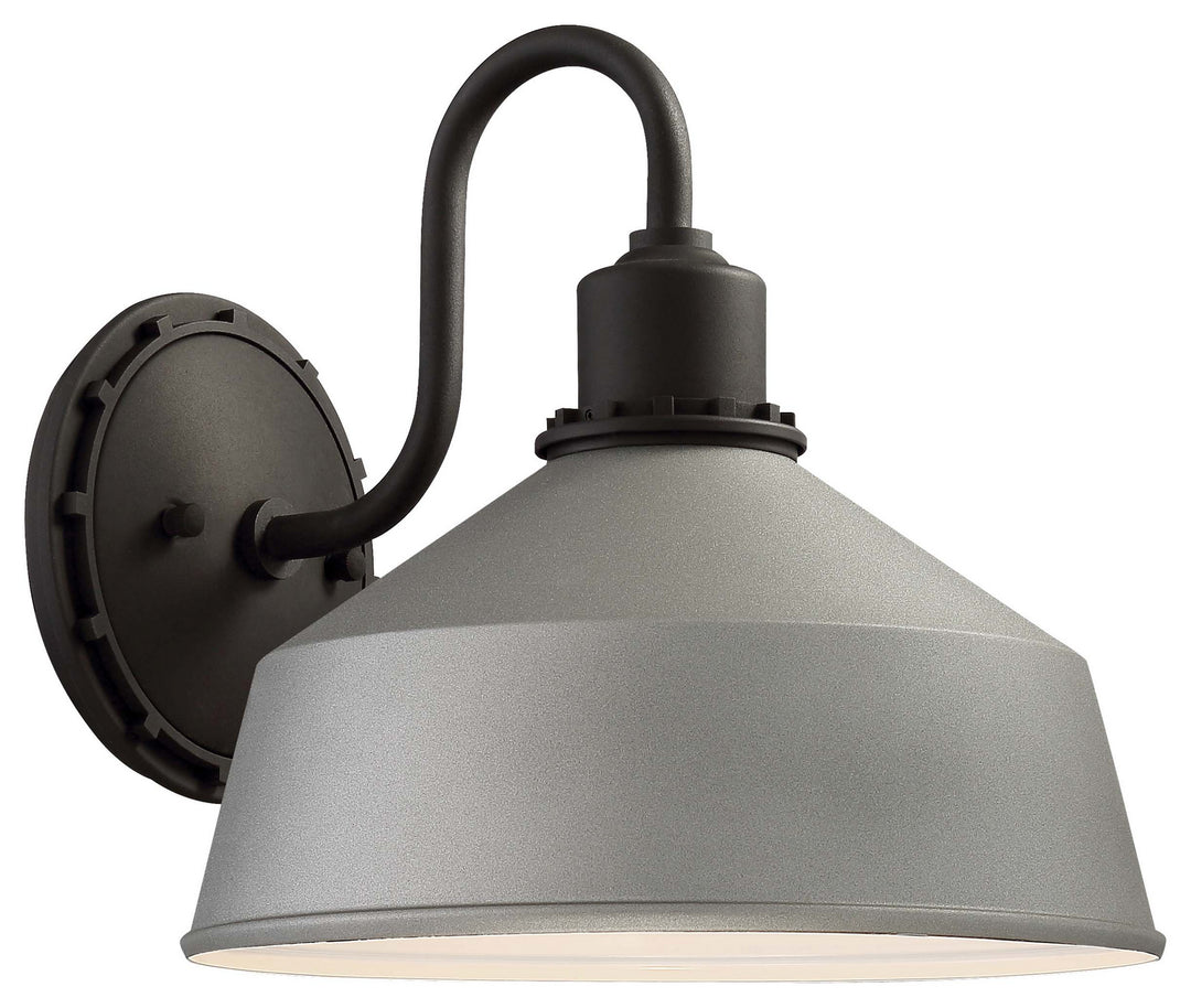 Minka-Lavery Lighting 71242-295 Mantiel One Light Outdoor Wall Mount Outdoor Black