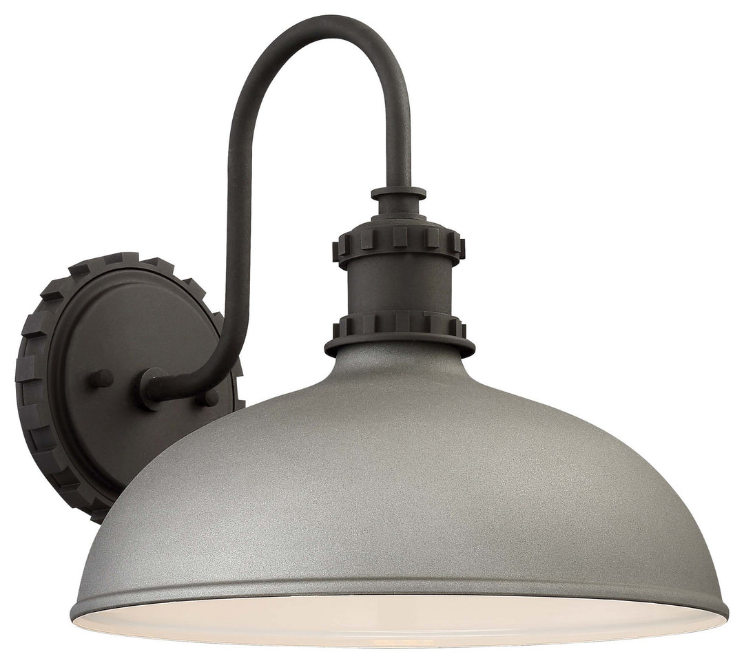 Minka-Lavery Lighting 71251-295 Escudilla One Light Outdoor Wall Mount Outdoor Black
