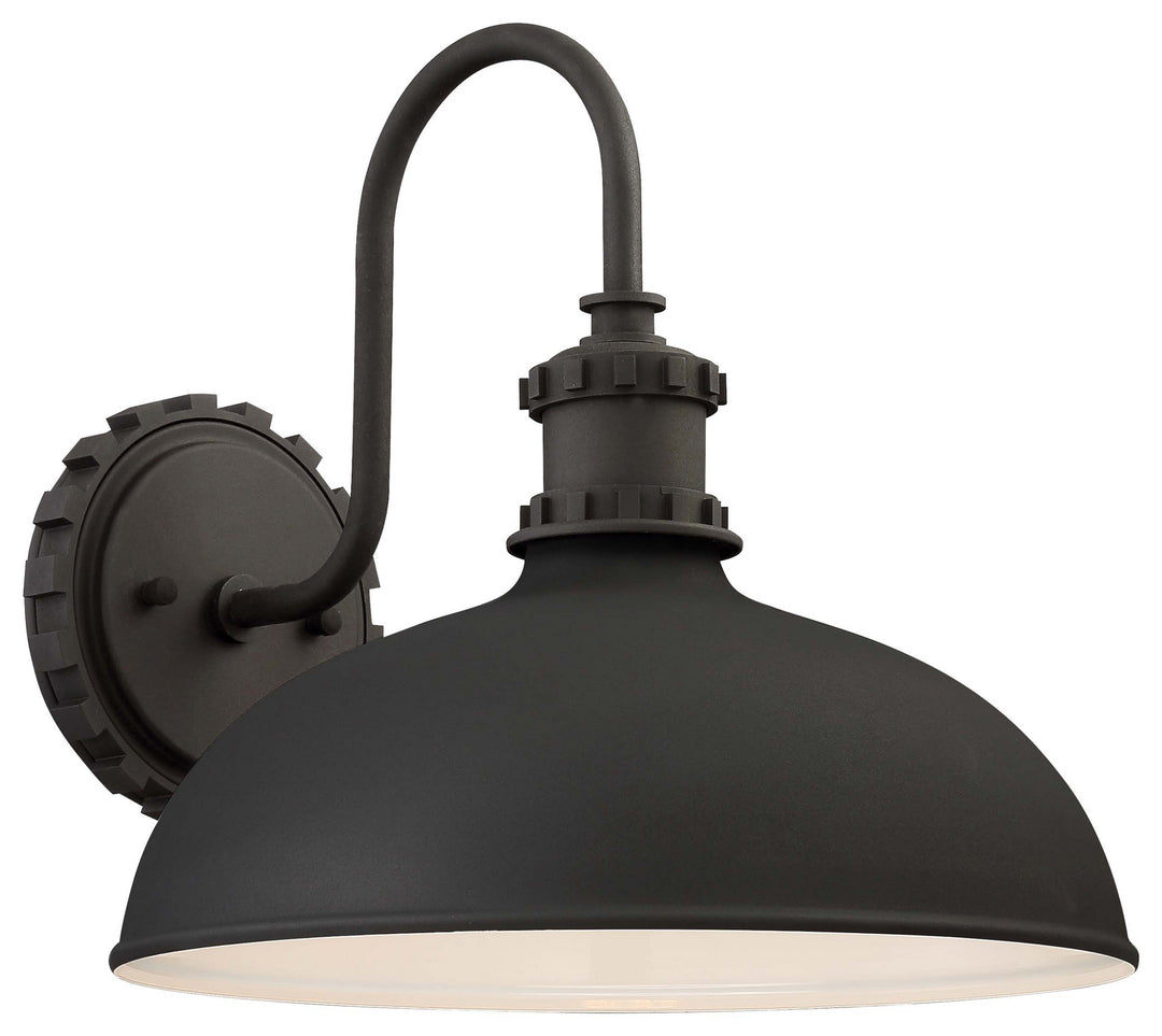 Minka-Lavery Lighting 71251-66 Escudilla One Light Outdoor Wall Mount Outdoor Black