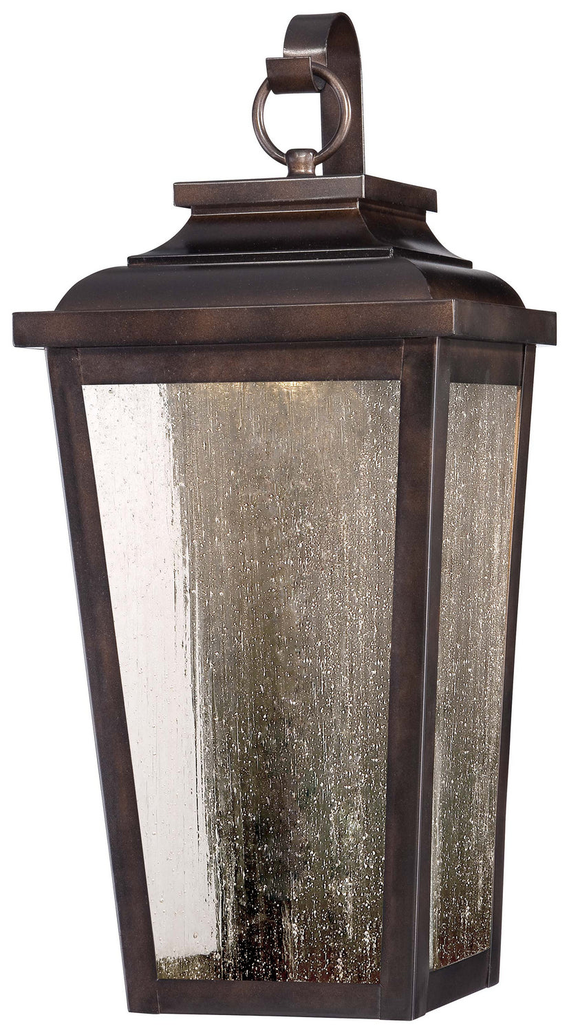 Minka-Lavery Lighting 72170-189-L Irvington Manor Led Pocket Lantern Outdoor Bronze / Dark