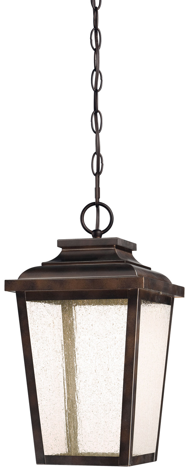 Minka-Lavery Lighting 72174-189-L Irvington Manor Led Outdoor Chain Hung Outdoor Bronze / Dark