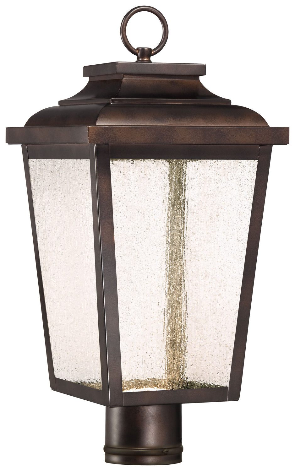 Minka-Lavery Lighting 72176-189-L Irvington Manor Led Outdoor Post Mount Outdoor Bronze / Dark