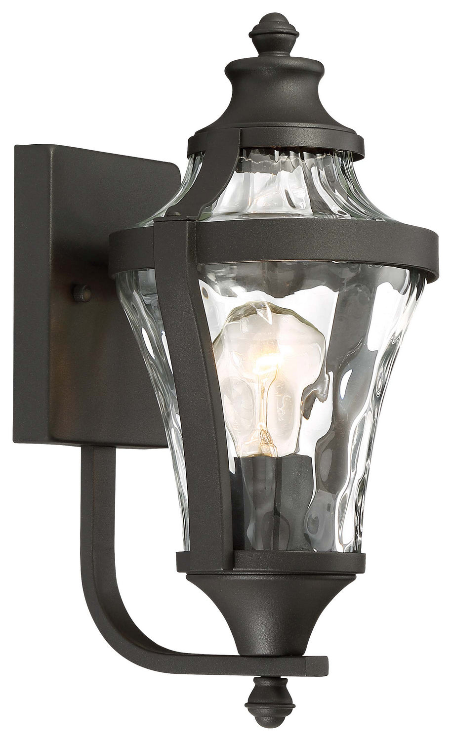 Minka-Lavery Lighting 72561-66 Libre One Light Outdoor Wall Lamp Outdoor Black