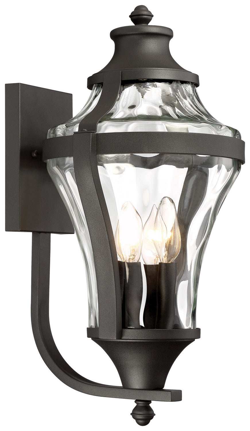 Minka-Lavery Lighting 72563-66 Libre Four Light Outdoor Wall Lamp Outdoor Black