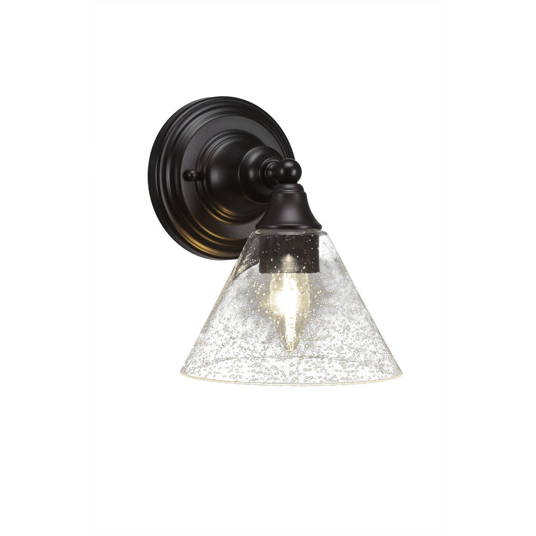 Toltec Any 40-es-302 Wall Sconce Light - Espresso