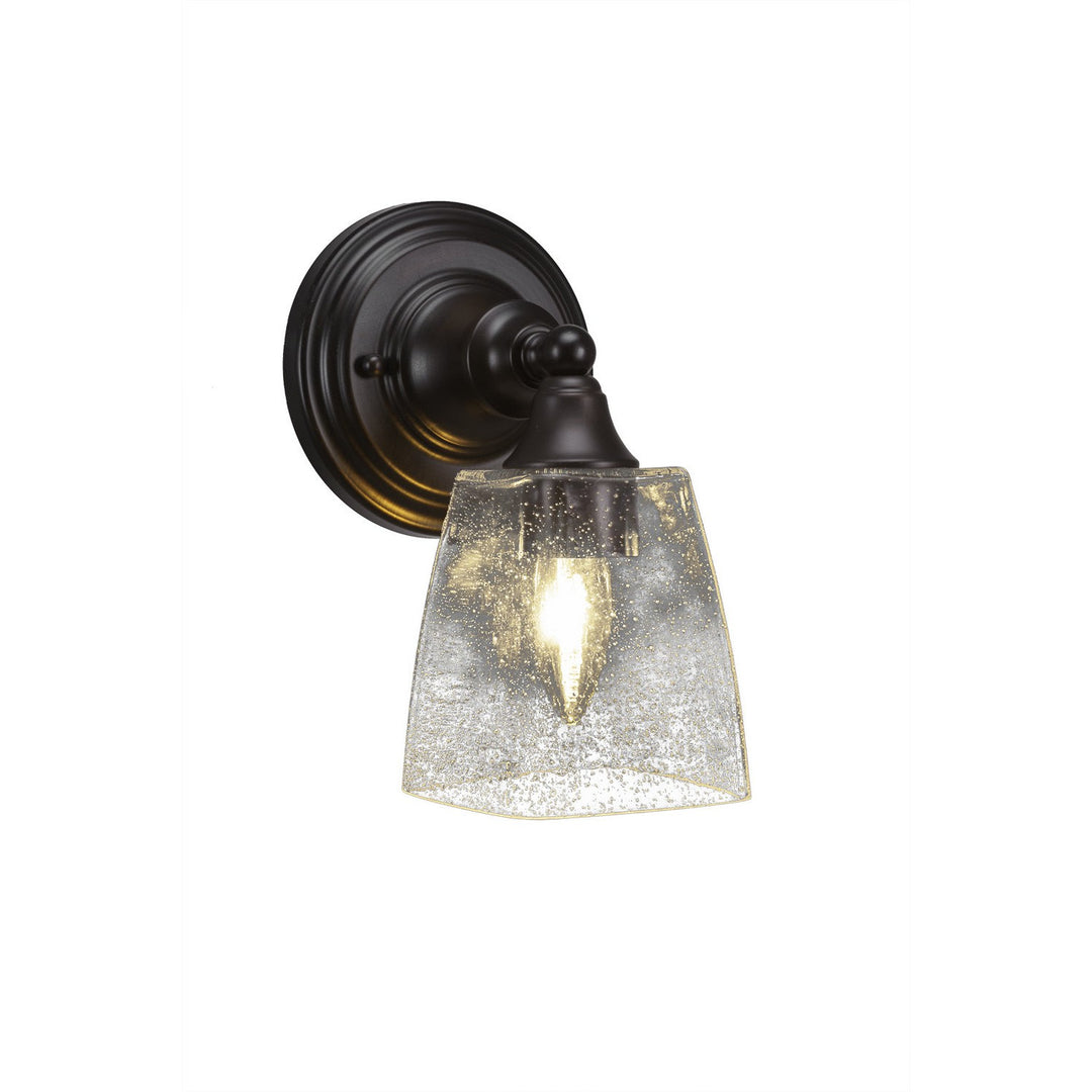 Toltec Any 40-es-461 Wall Sconce Light - Espresso