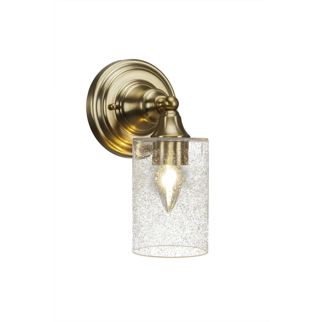 Toltec Any 40-nab-300 Wall Sconce Light - New Age Brass