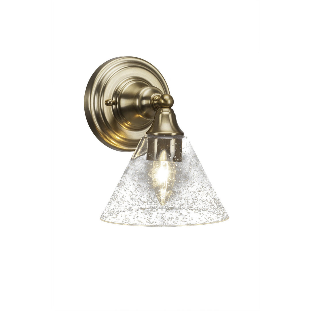 Toltec Any 40-nab-302 Wall Sconce Light - New Age Brass