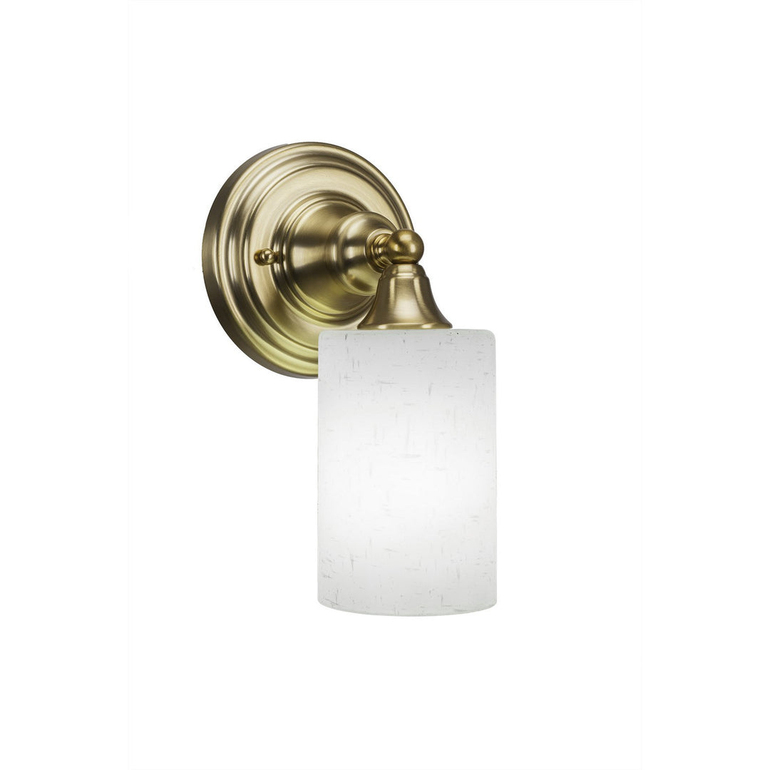 Toltec Any 40-nab-310 Wall Sconce Light - New Age Brass