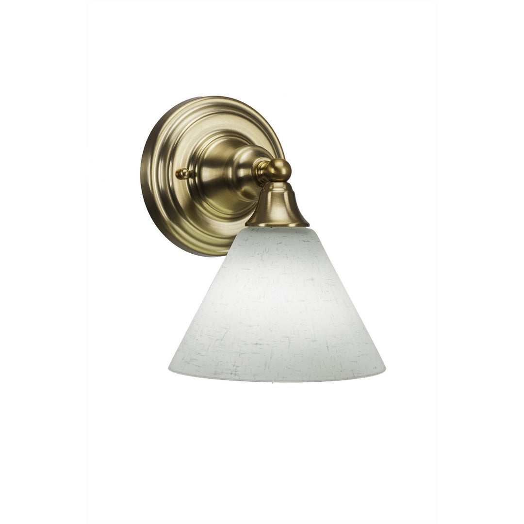 Toltec Any 40-nab-312 Wall Sconce Light - New Age Brass