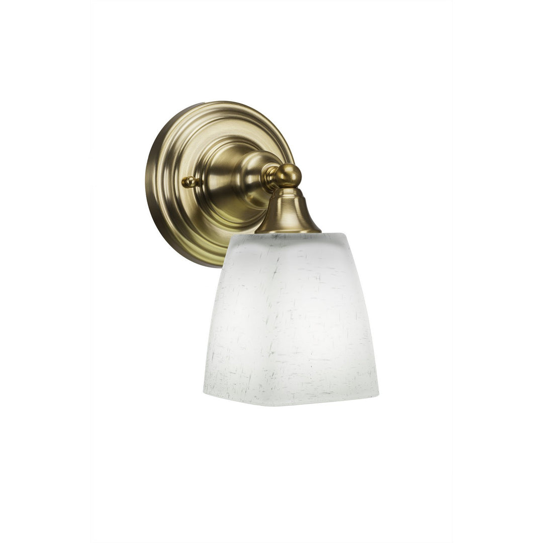 Toltec Any 40-nab-460 Wall Sconce Light - New Age Brass