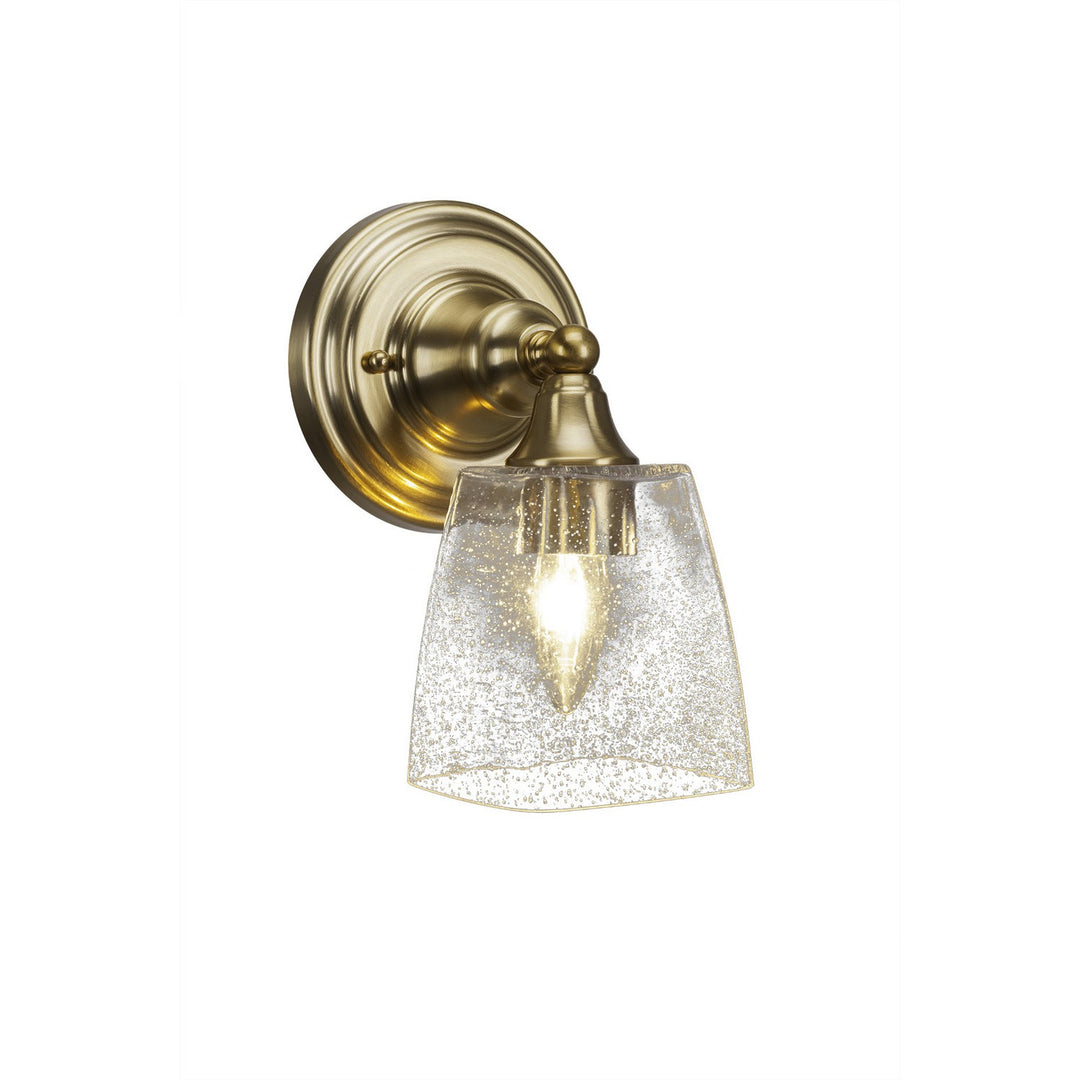 Toltec Any 40-nab-461 Wall Sconce Light - New Age Brass