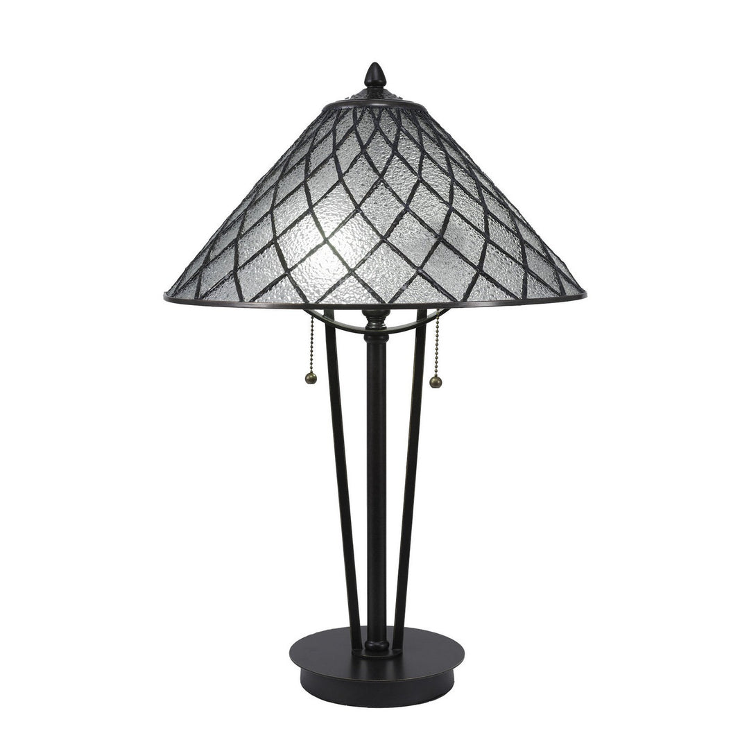 Toltec Lighting 75-DG-9181   Lamp Dark Granite