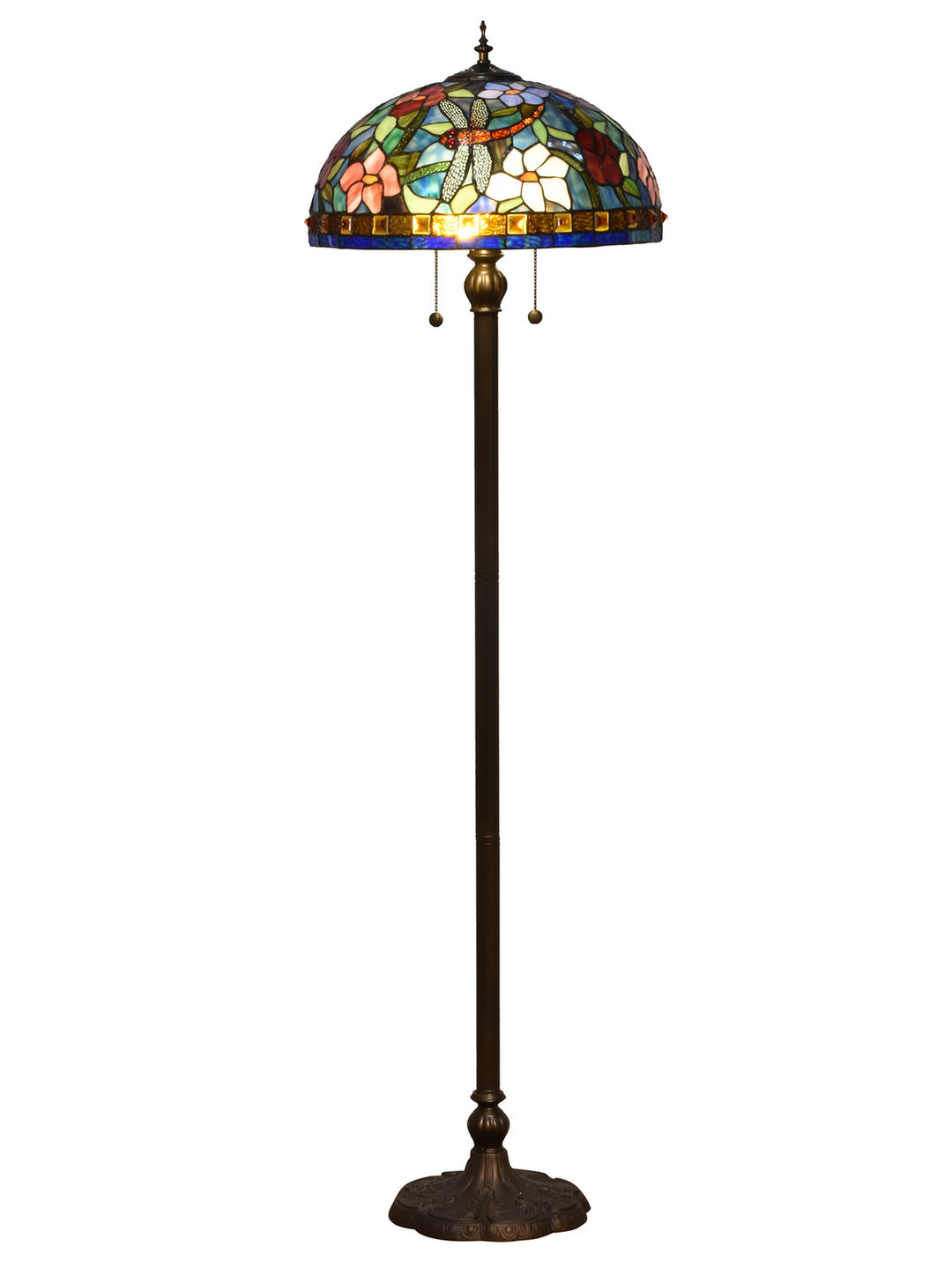 Dale Tiffany TF16085  Lamp Antique Bronze