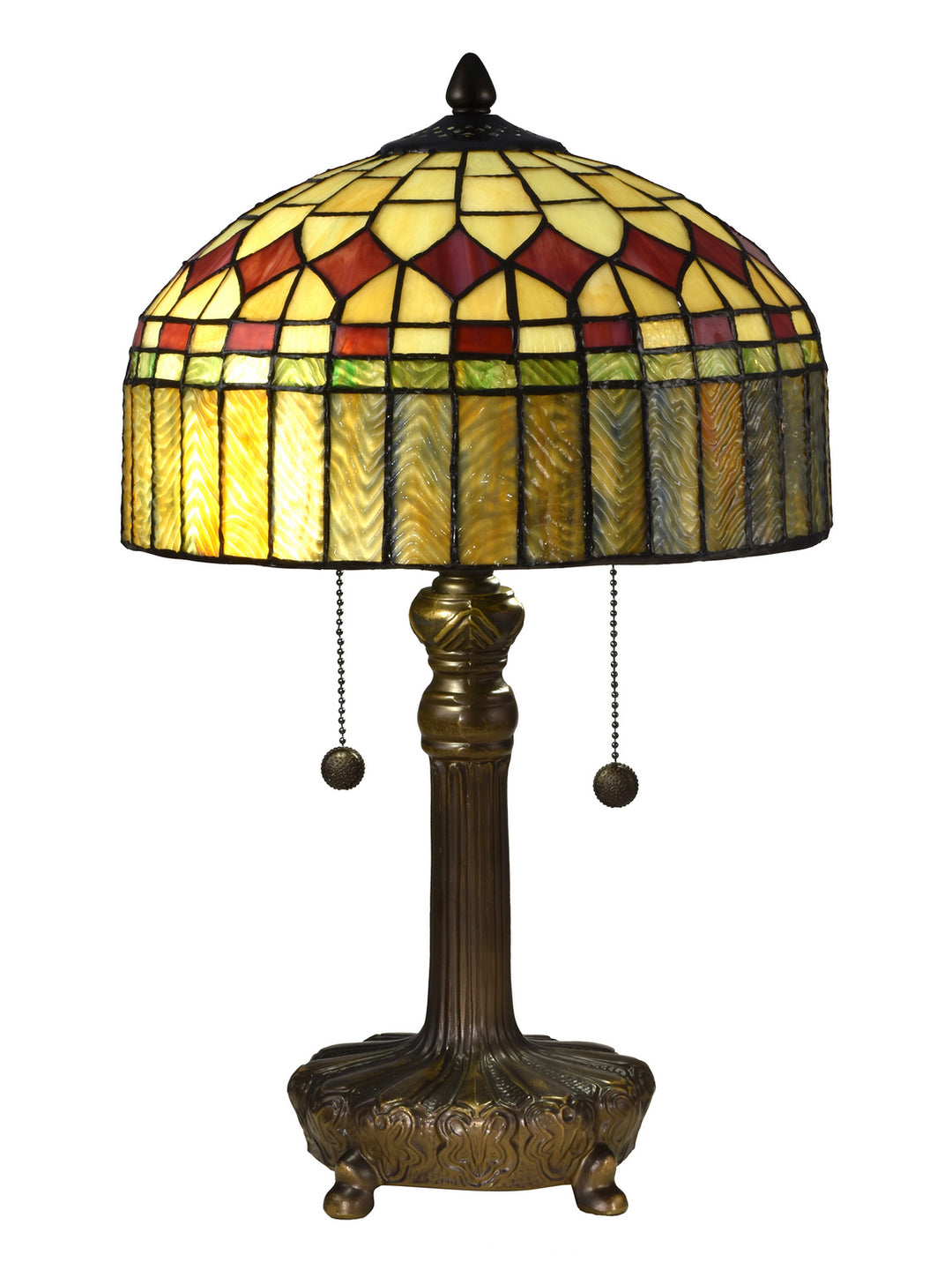 Dale Tiffany TT16083  Lamp Antique Bronze