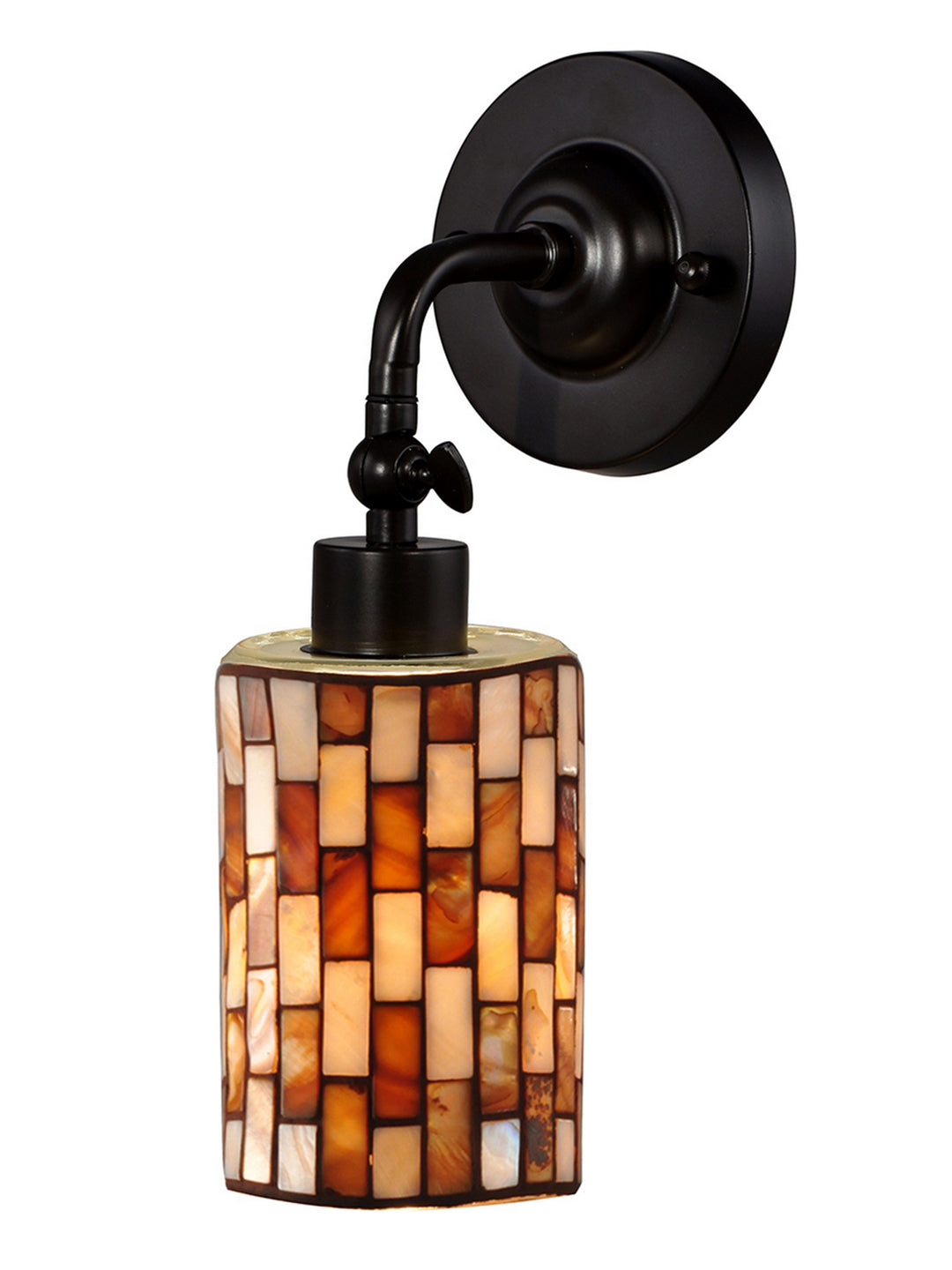 Dale Tiffany STW16130LED Wall Sconce Light - Antique Bronze
