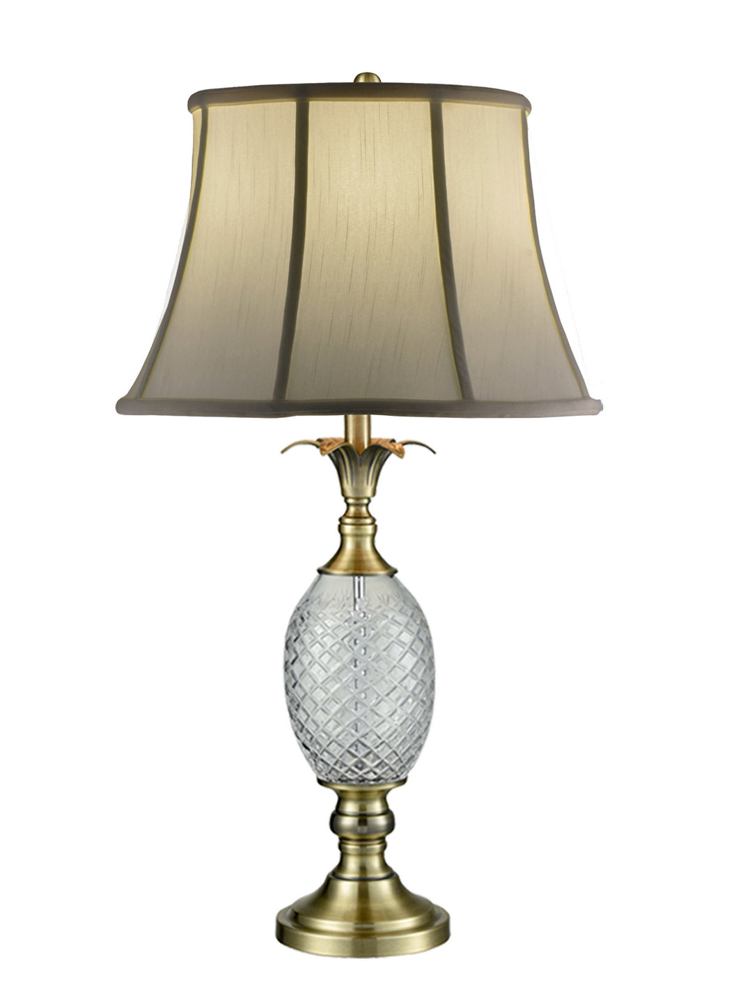 Dale Tiffany SGT17041  Lamp Antique Brass