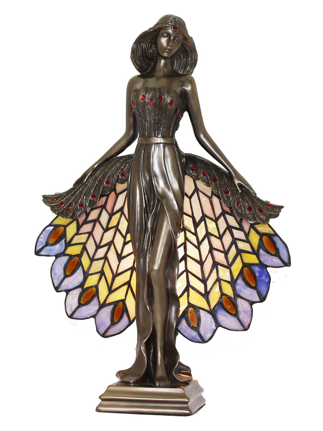 Dale Tiffany STA16139  Lamp Cold Cast Bronze