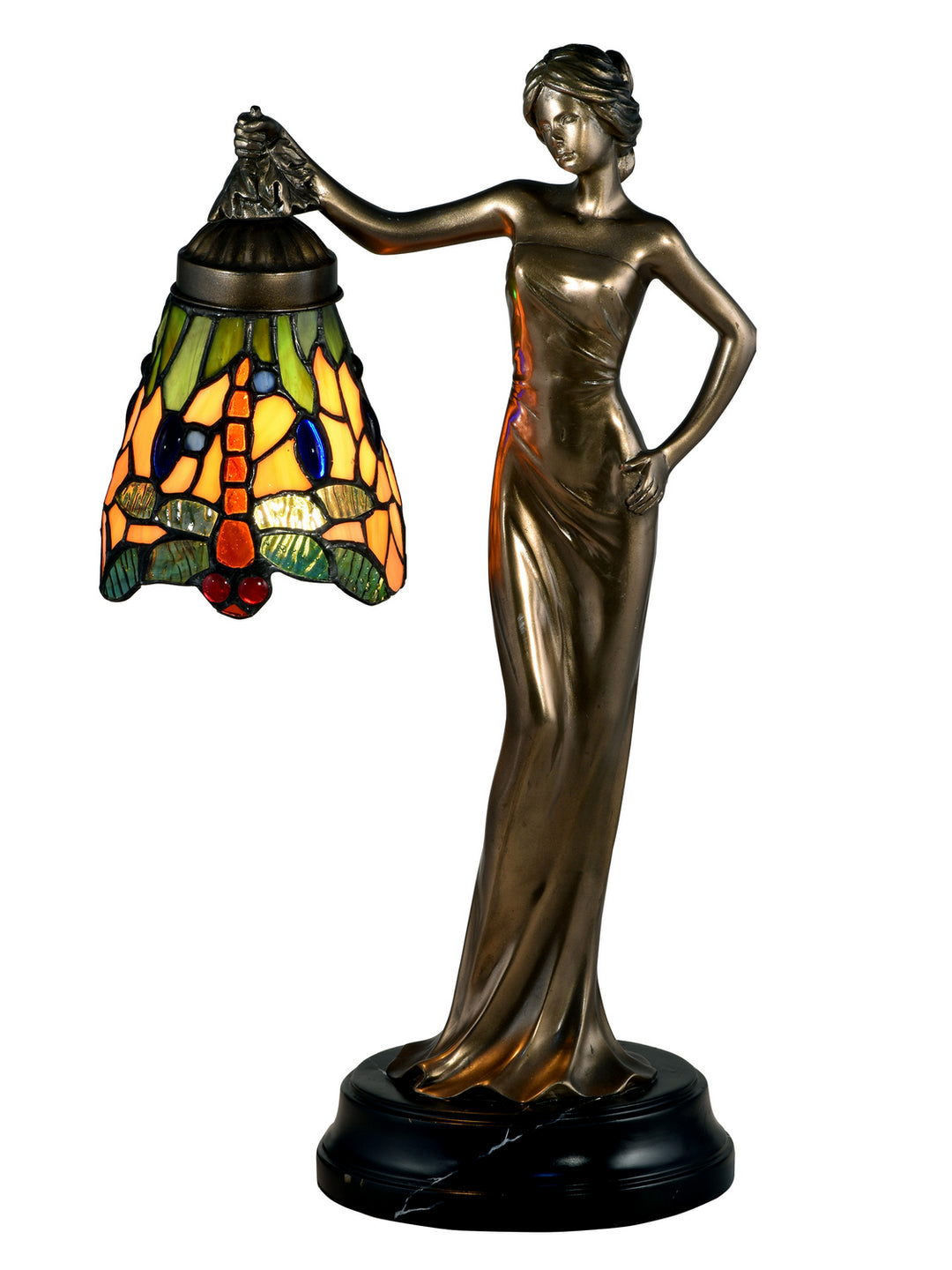 Dale Tiffany STA16141  Lamp Cold Cast Bronze